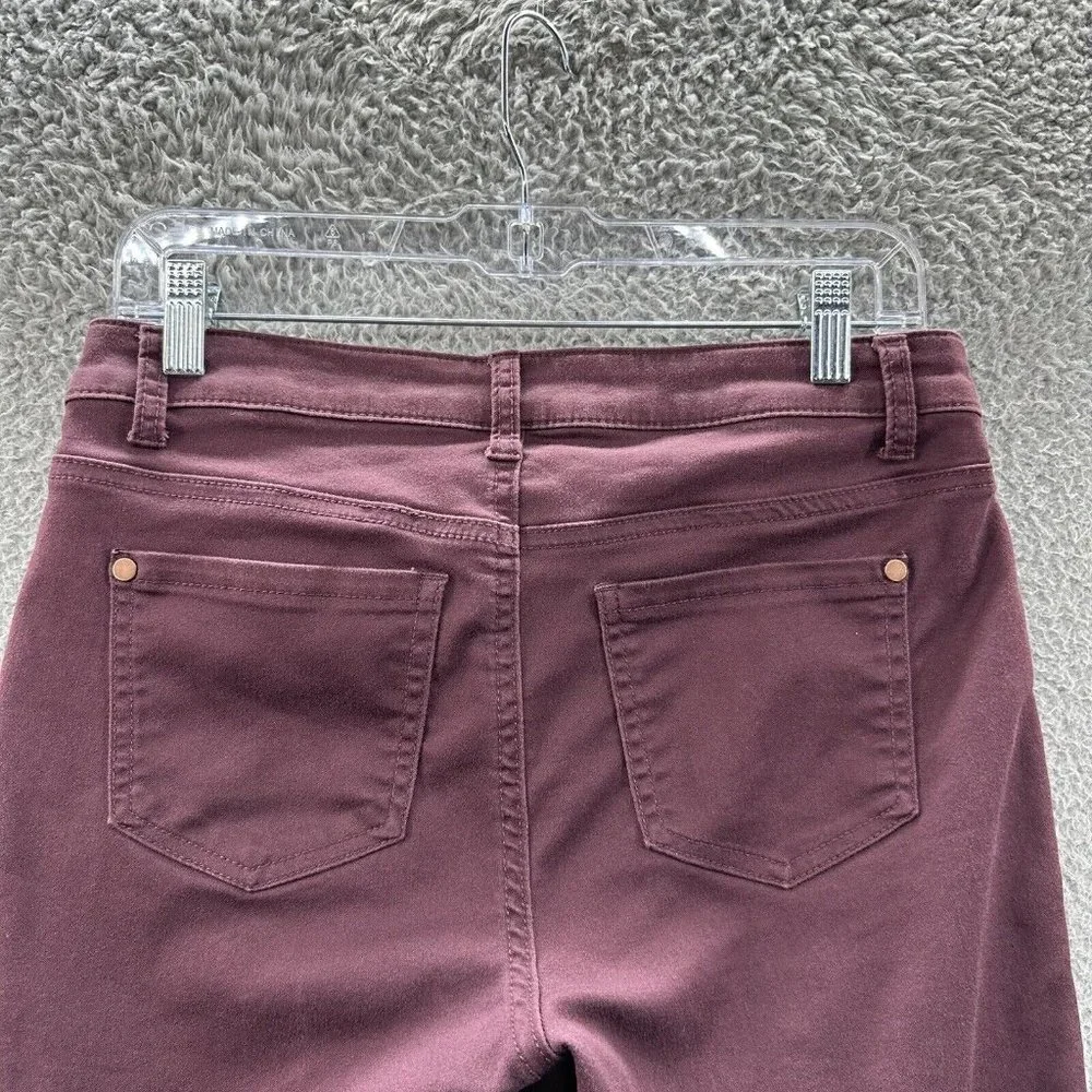 Tinseltown‎ Pants Juniors Size 9 Maroon Jeggings Juniors Size 9